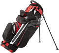 OEIPSMK Waterproof Durable Golf Stand Bag 6-Way Dividers 7 Pockets A