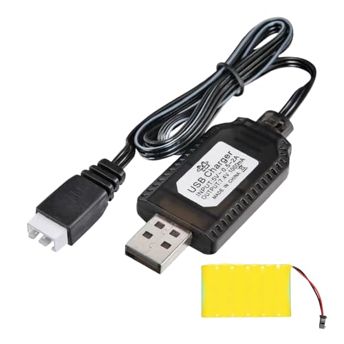 ZADIKO Drone Battery Charger 7.4V 1000mA SM-3P