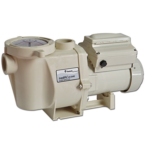 Pentair IntelliFlo VS Plus SVRS Variable Speed Pool Pump Black