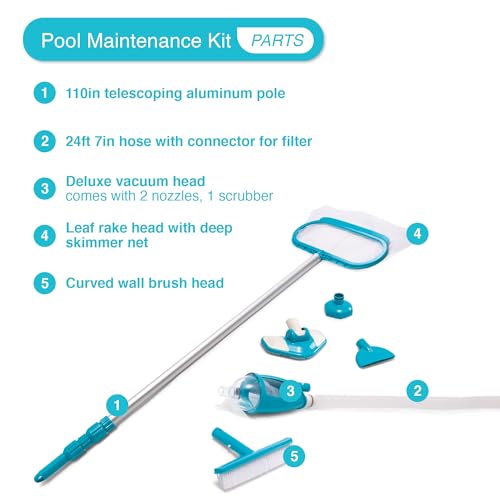 Intex Rectangular Ultra XTR Frame Swimming Pool Set Gray