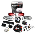 MADJAX RGB Ultimate Plus Golf Cart Light Kit - Fits EZGO RXV 2016-Up