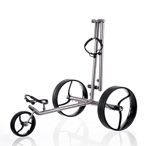 Cart-Tek Galaxy Titan Golf Push Cart