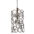 Kalco Ashbourne 6-Light Pendant 20" Heirloom Bronze