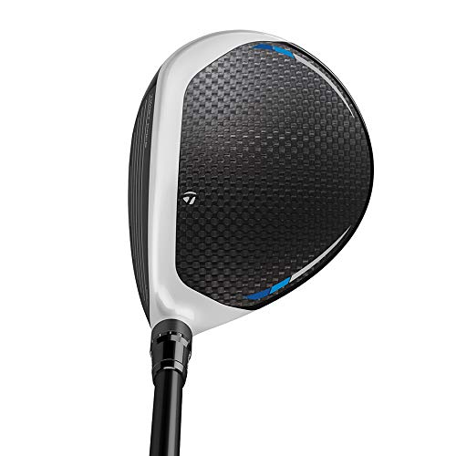 TaylorMade SiM 2 Titanium Fairway Mens Right Hand Graphite Stiff 3 Wood Black/Light Grey