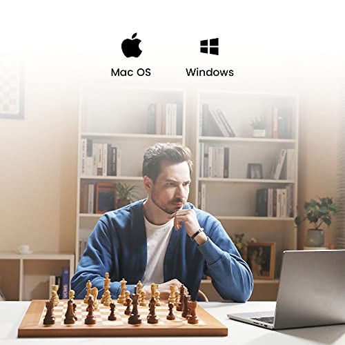 Chessnut Pro Electronic Chess Board Set 55cm Wooden