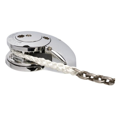 MAXWELL RC10/8 12V Automatic Rope Chain Windlass for 5/16" Chain to 5/8" Rope