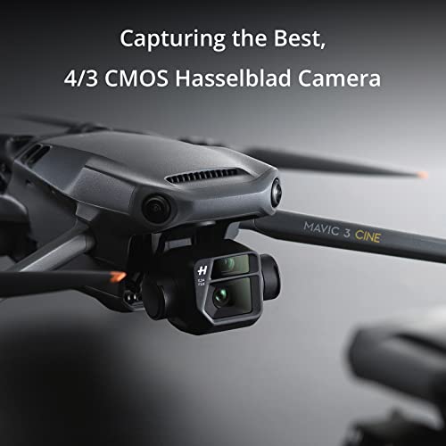 DJI Mavic 3 Cine Premium Combo Drone 4/3 CMOS Hasselblad Camera Gray