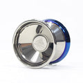 iYoYo Antarctica Bi-Metal Yo-Yo Steel Ring Titanium Silver