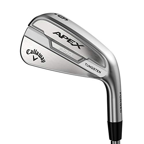 Callaway Apex Pro 21 Iron Set Left-Handed Steel Stiff Black