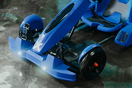 Hover-1 Formula Electric Go Kart 15MPH 15 Mile Range Blue