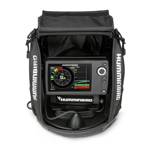 Humminbird ICE Helix 5 Chirp G3 Fish Finder Black