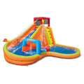 BANZAI Fun Express Lazy River Inflatable Water Park Multicolor