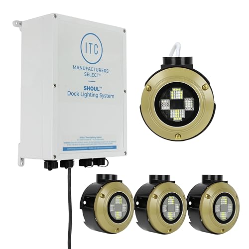 Manufacturers' Select ITC Premium SHOUL Dock Lighting Waterproof RGBW LEDs