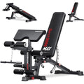 Keppi Fitness Adjustable Weight Bench3000 MAX Black