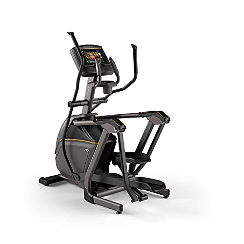 Matrix Fitness E30 Elliptical Trainer with XER Console Black/Yellow