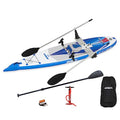 Sea Eagle NeedleNose 12’6” Inflatable Lightweight Stand Up Paddle Board Blue