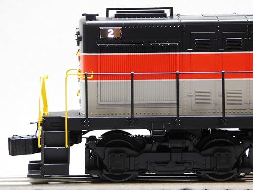 Lionel NASA Legacy ALCO S2 Diesel Engine O Gauge Multi Colored