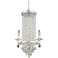 Dale Tiffany Kings Cross Pendant Light Polished Chrome Finish