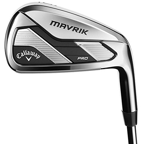 Callaway Golf 2020 Mavrik Pro Iron Set 8 Clubs Right Hand Stiff Graphite
