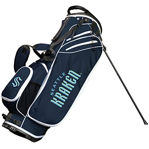 Team Golf NCAA Seattle Kraken Birdie Stand Golf Bag MULTI TEAM COLOR