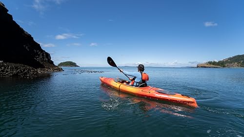 Wilderness Systems Pungo 120 Recreational Kayak Mango