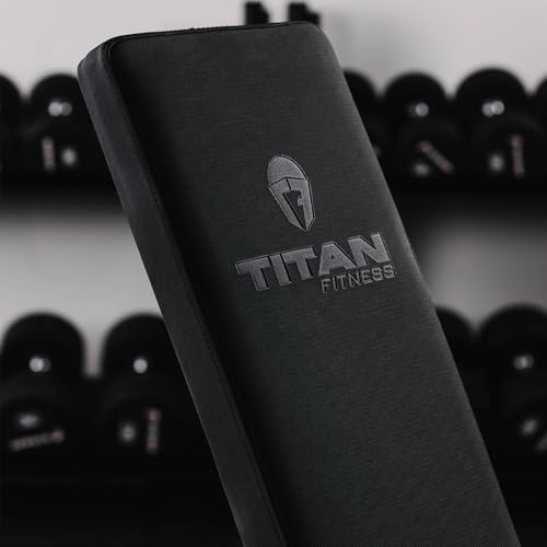 Titan Fitness Adjustable Bench Single Post 600 LB Incline/1000 LB Flat
