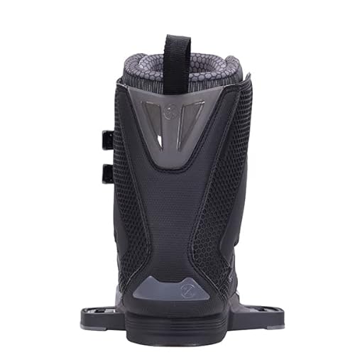 Hyperlite Capitol Mens Wakeboard Bindings Black/Grey