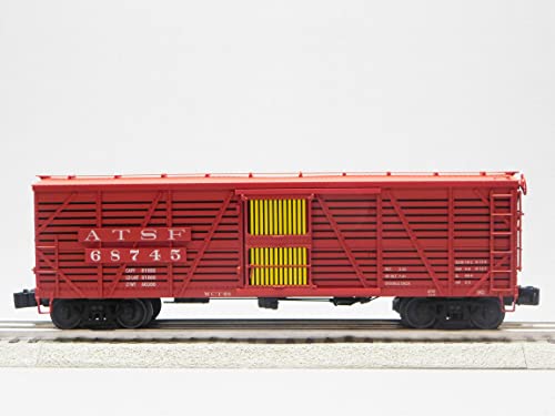 Lionel Santa FE VISIONLINE Stock Car 3 Pack O Gauge