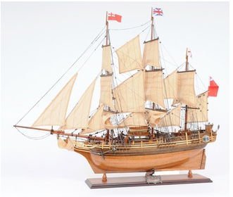 212 Main HMS Bounty Model Ship Multicoloured