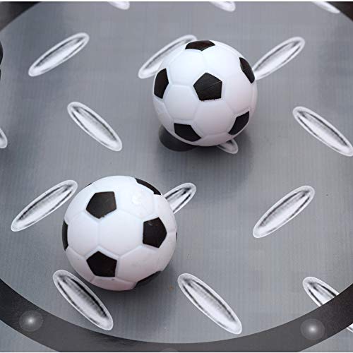 Hathaway Trailblazer 56-Inch Foosball Table with Electronic Scoring Black/Orange