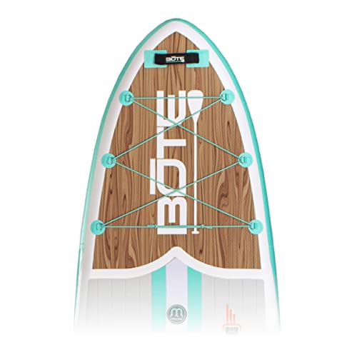 BOTE 10 FT 8" Breeze Aero Inflatable Stand Up Paddle Board Classic Cypress