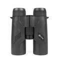NUTREK 08x42mm Rangefinder Binoculars for Hunting, Shooting, and Golf Black