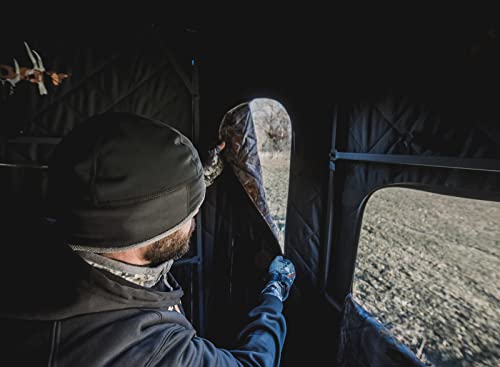 MUDDY Soft Side 360 Heavy-Duty Powder Coated Steel Hunting Blind Multi