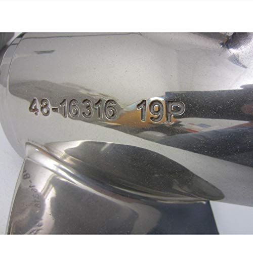 MERCURY Vengeance Boat Propeller 14 x 19 Pitch