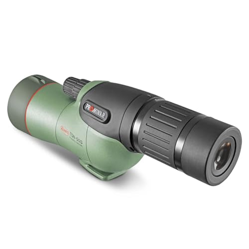 Kowa TSN-55S Prominar Pure Fluorite Spotting Scope Straight Green