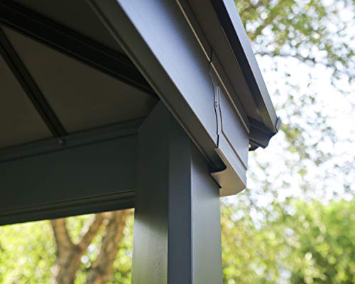 Palram Canopia Dallas 4300 Gazebo Gray