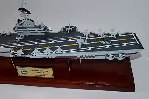 Squadron Nostalgia LLC USS Kearsarge CVA-33 Aircraft Carrier Scale Model 24 Inch Multicolor