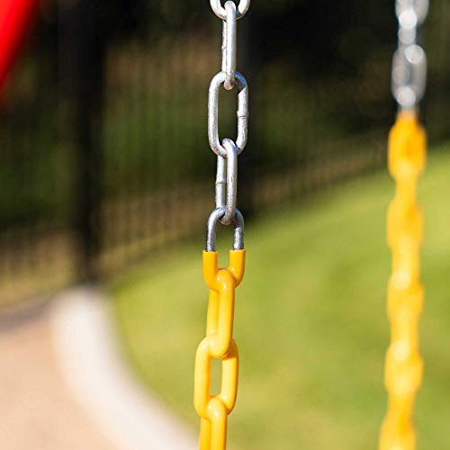 Lifetime Metal Swing Set Primary Colors