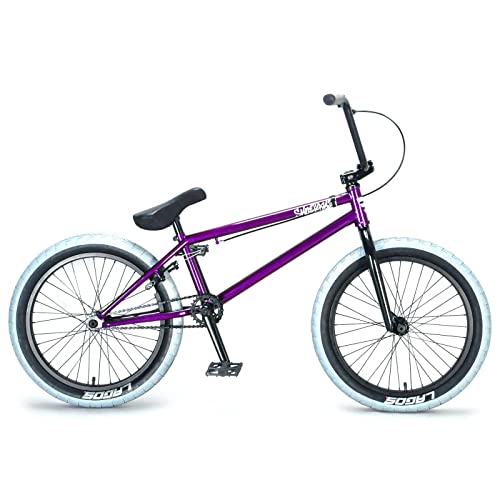 Mafiabikes Superkush 20 inch BMX Wheelie Bike Purple