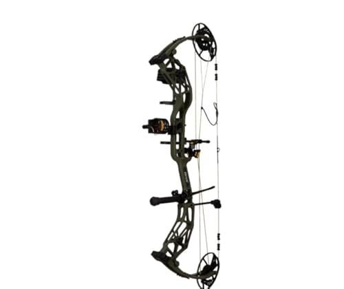 Bear Archery Bear Bow PKG Alaskan XT RTH LH Olive 55-70 Lbs