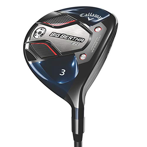 Callaway Big Bertha B21 Fairway Left RCH 55gr Graphite Regular 5 Wood Silver