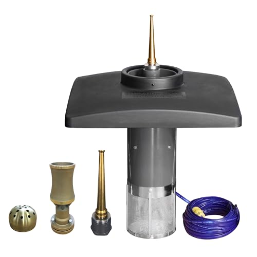 Scott Aerator Triad Fountain 1 HP 230V with 100 ft. Power Cord