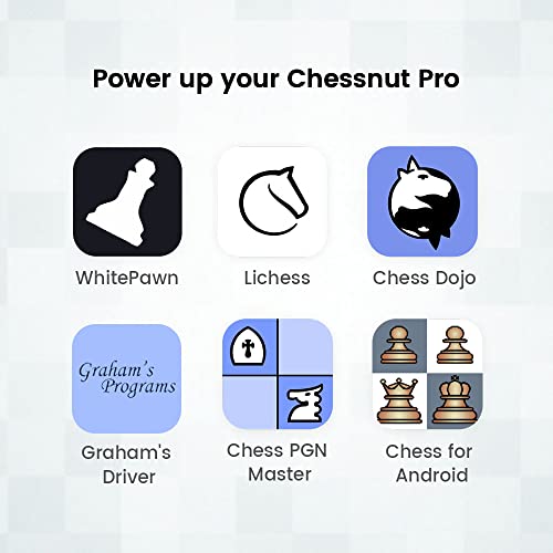 Chessnut Pro Electronic Chess Board Set 55cm Wooden