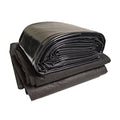 POLYGUARD 20-Mil PVC Pond Liner and Geo Combo 25 ft. x 45 ft. Black