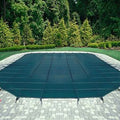 Arctic Armor Sunsolar Mesh Safety Pool Cover Blue Silver