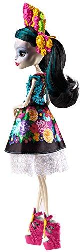 Monster High Skelita Calaveras Doll White