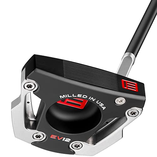 Evnroll 2023 EV12 High MOI Mallet Putter Black 35