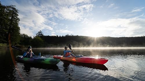 Wilderness Systems Pungo 120 Recreational Kayak Mango