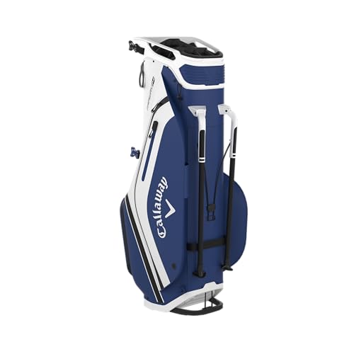 Callaway Golf Fairway 14 Stand Bag White/Cobalt Blue