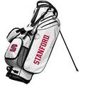 Team Golf NCAA Stanford Birdie Stand Golf Bag Lightweight 14-Way Club Divider Spring Action Stand Insulated Cooler Pocket Velcro Glove and Umbrella Holder & Padded Handles MULTI TEAM COLOR